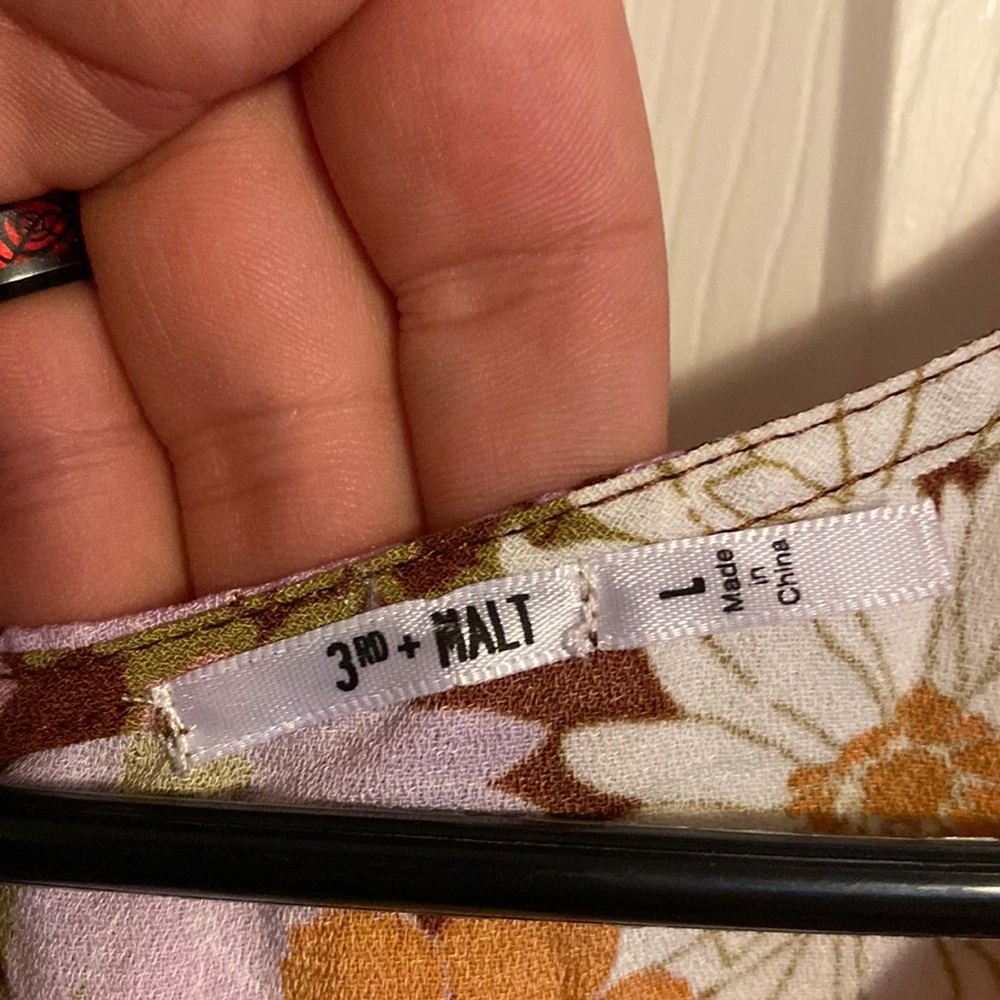 Third and malt shirt